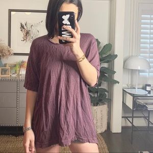 wilt berry colored tshirt